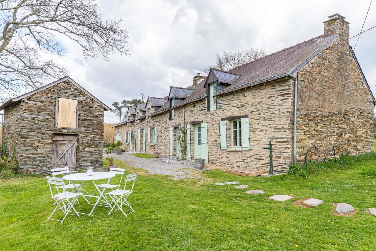 La Villauvert - Cottage Saint-Martin-sur-Oust Exteriér fotografie