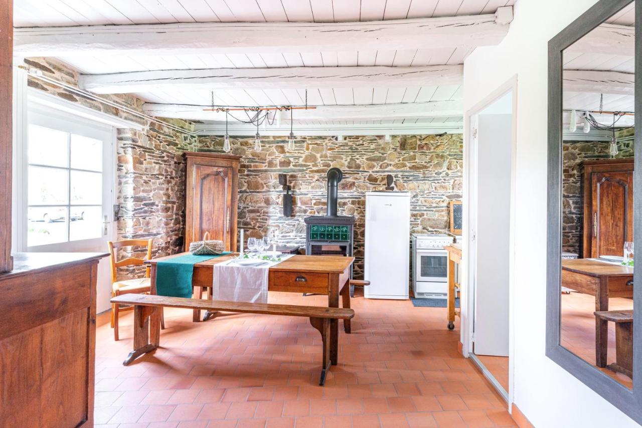 La Villauvert - Cottage Saint-Martin-sur-Oust Exteriér fotografie