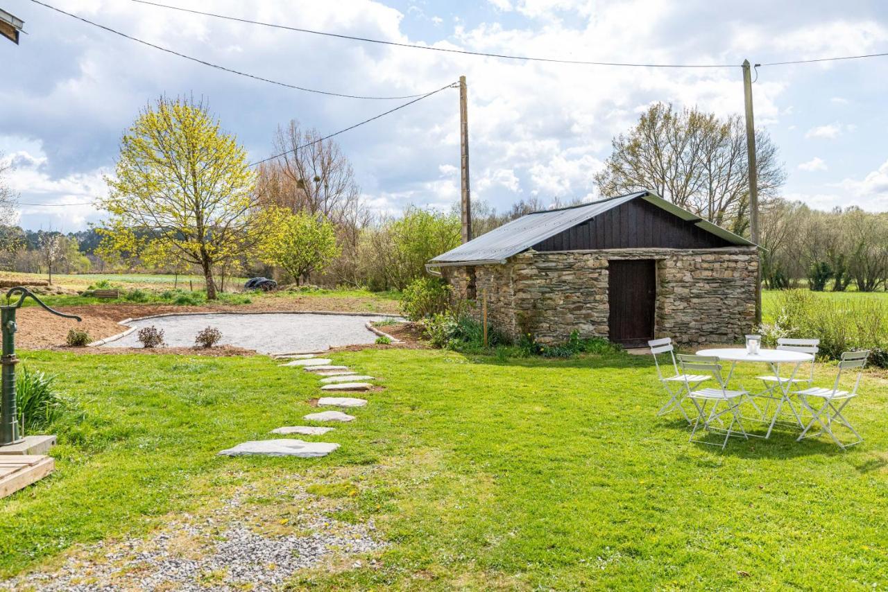 La Villauvert - Cottage Saint-Martin-sur-Oust Exteriér fotografie