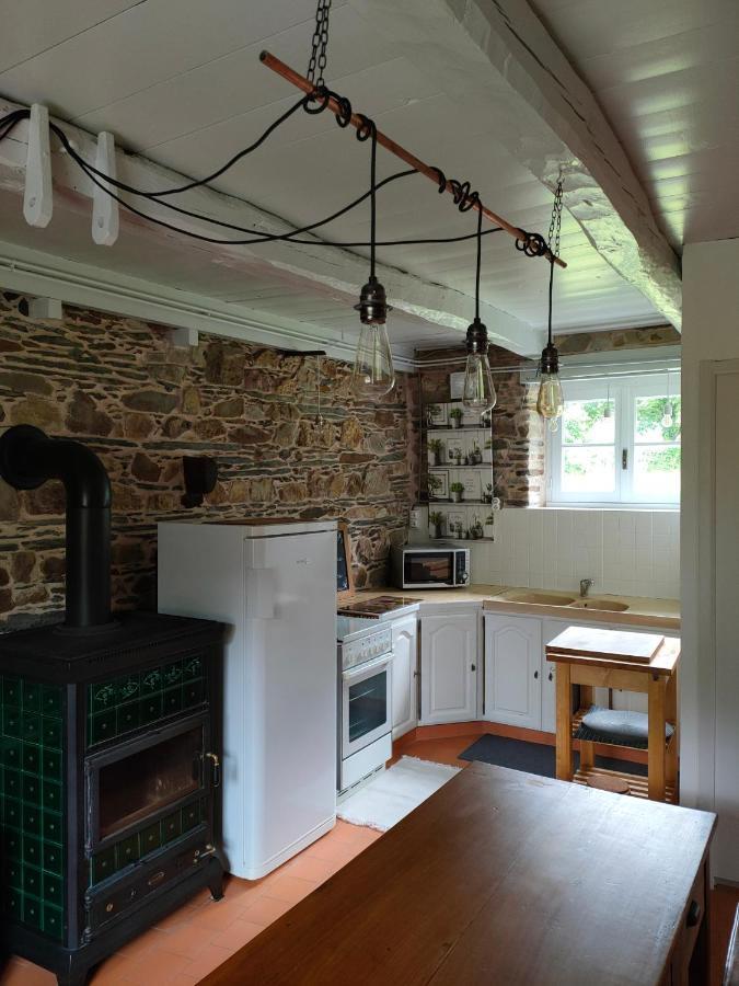 La Villauvert - Cottage Saint-Martin-sur-Oust Exteriér fotografie